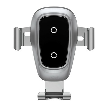 Incarcator auto wireless, universal, Baseus, gri Incarcator auto wireless, universal, Baseus, gri
