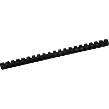 Set 100 buc spire EVOffice, plastic, 18 mm, negru, max 165 coli Set 100 buc spire EVOffice, plastic, 18 mm, negru, max 165 coli