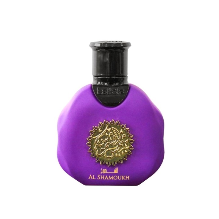 Apa de Parfum Lattafa, Shamoos Al Shamoukh, Femei, 35 ml