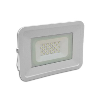 Proiector Slim 20W, 2800k 1700lm Alb, Optonica Led Proiector Slim 20W, 2800k 1700lm Alb, Optonica Led