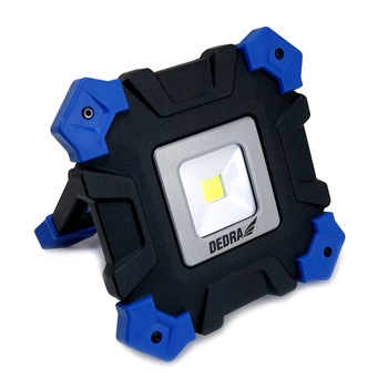 Lampa atelier portabila COB LED 10W 800 lumeni - DEDRA Lampa atelier portabila COB LED 10W 800 lumeni - DEDRA