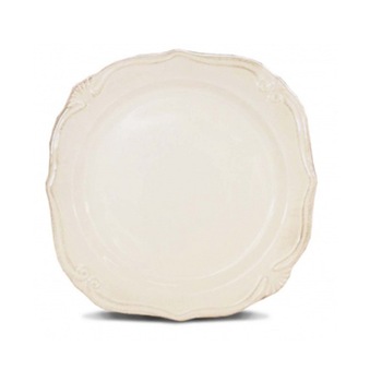 Farfurie mare de portelan, alba, diametru 27.5 cm Farfurie mare de portelan, alba, diametru 27.5 cm