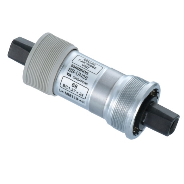 Monobloc Shimano BB-UN26, Italian, 70-113mm, ax patrat, fara suruburi