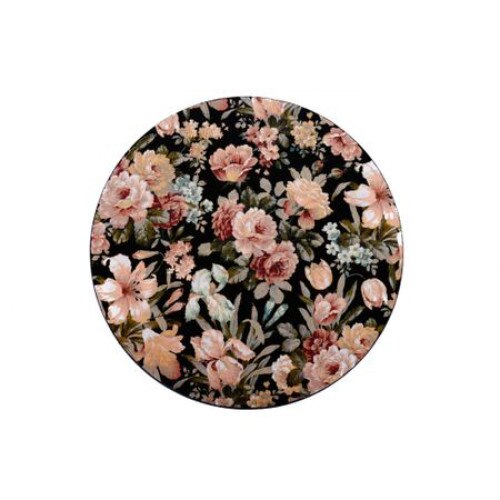 Platou rotativ din lemn; Platou servire, Diametru 30 cm