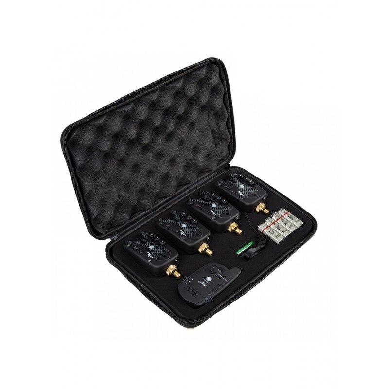 Kit 4 Senzori cu Statie si borseta transport