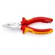 Cleste combinat/patent Knipex ascutit cu maner multicomponent 145mm VDE
