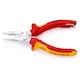 Cleste combinat/patent Knipex ascutit cu maner multicomponent 145mm VDE