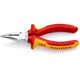 Cleste combinat/patent Knipex ascutit cu maner multicomponent 145mm VDE
