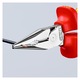Cleste combinat/patent Knipex ascutit cu maner multicomponent 145mm VDE