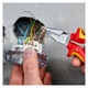 Cleste combinat/patent Knipex ascutit cu maner multicomponent 145mm VDE