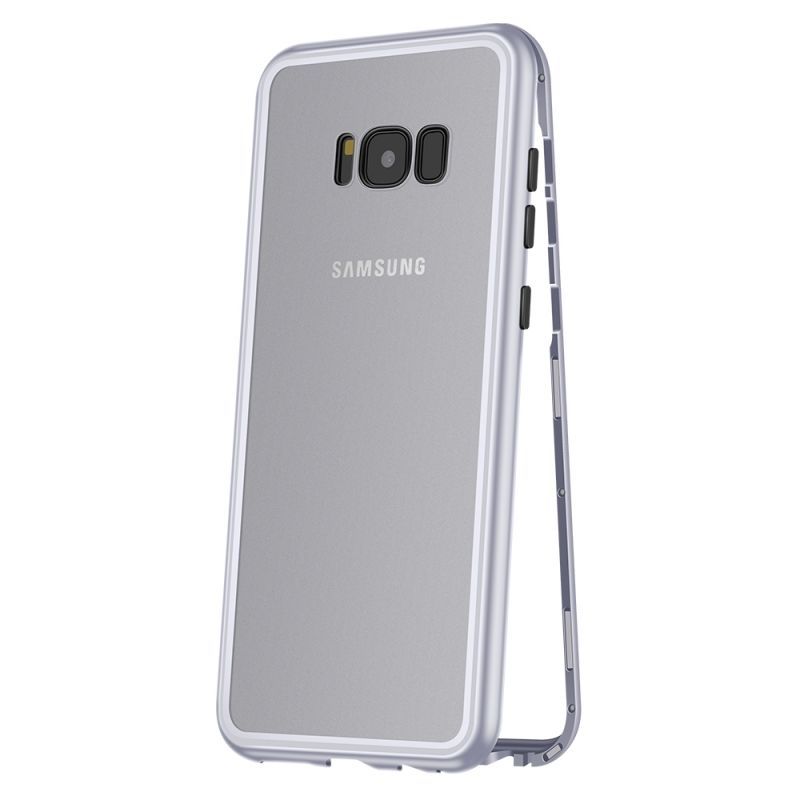 Separation Incompetence Weird Carcasa protectie Samsung S8 Plus, magnetica Argintiu - eMAG.ro