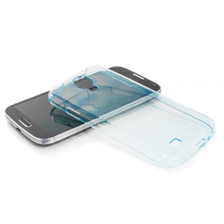 Ultra Slim 0,3mm vékony szilikon tok Samsung A500 Galaxy A5, A5 Duos-hoz kék