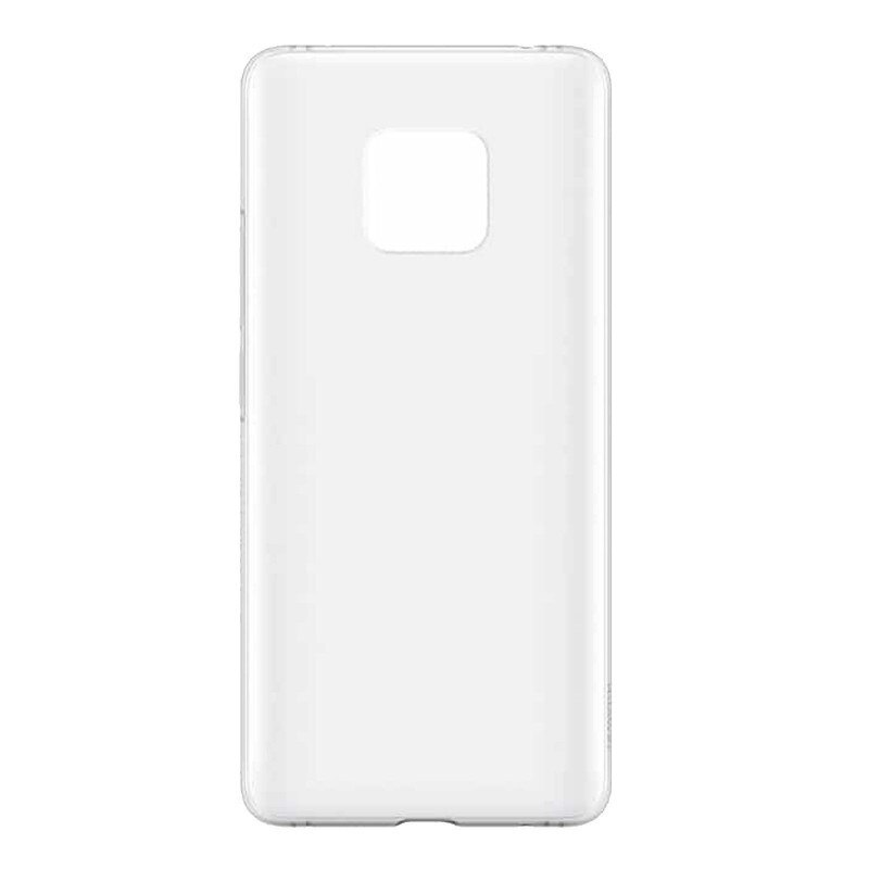 Husa IMPORTGSM pentru Huawei Mate 20 Pro, Silicon Capac Spate Ultra Slim Ttransparenta