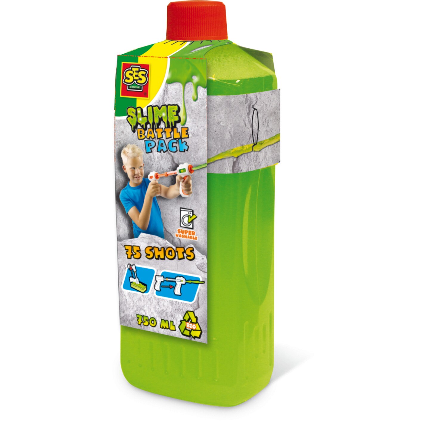 Gelatina Distractiva, SES - Rezerva de Slime, Verde