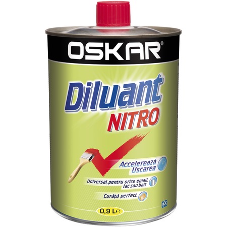 Diluant Nitro Oskar universal 0.9L