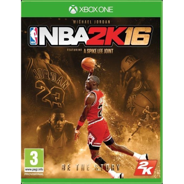 Joc NBA 2K16 Michael Jordan Special Edition pentru Xbox ONE