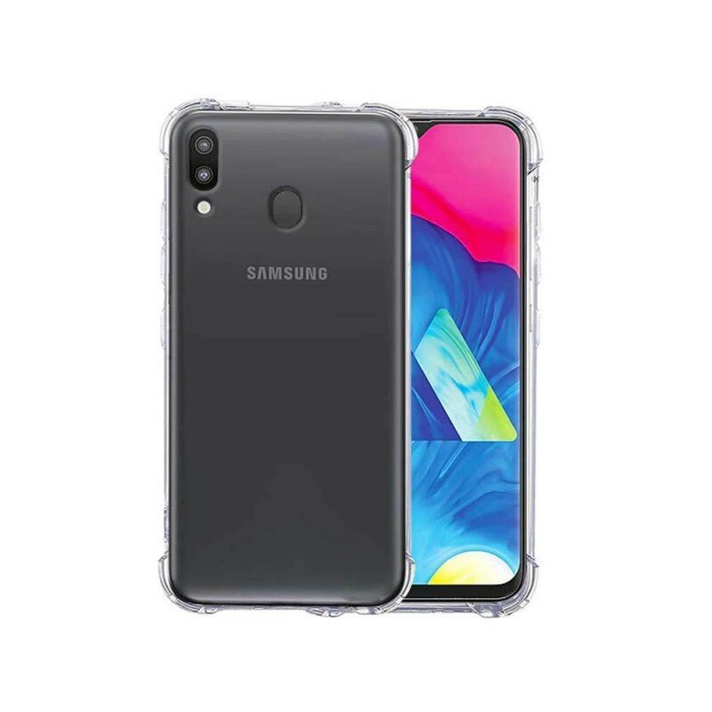 Husa Premium Roar Anti-shock Tpu Silicon Crystal Clear Samsung Galaxy M20 Transparenta