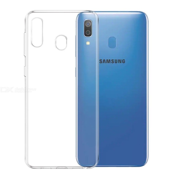 Калъф Baseus Slim TPU за Samsung A30 2019, Прозрачен