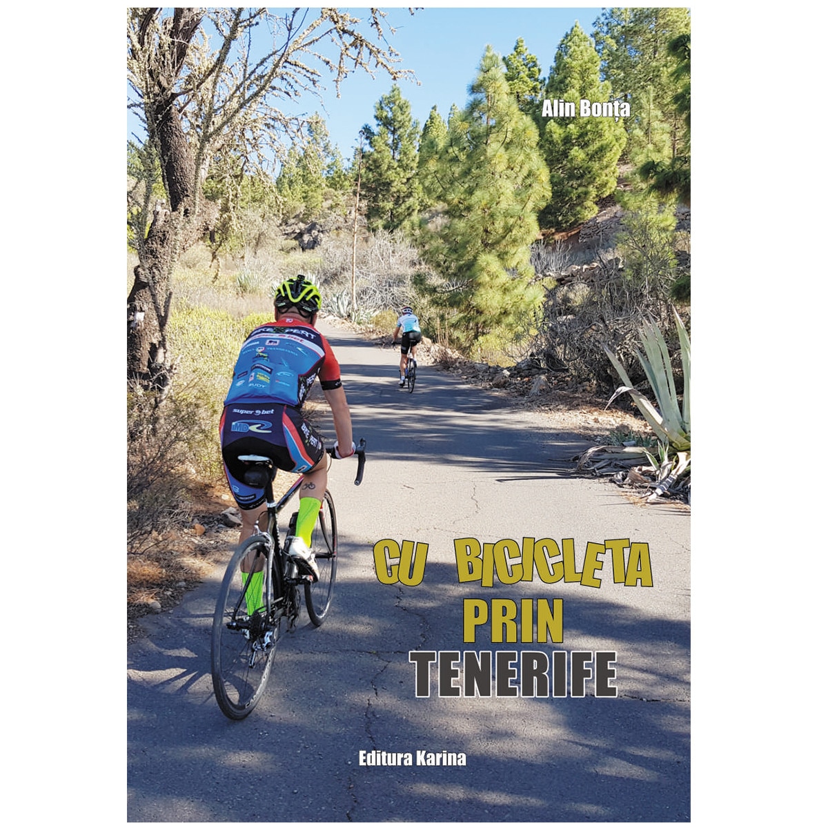 Cu bicicleta prin Tenerife