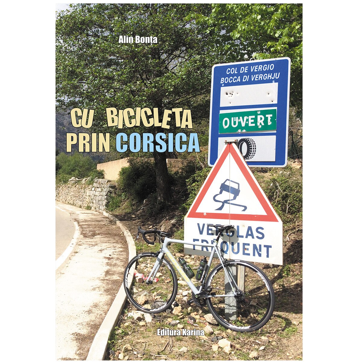 Cu bicicleta prin Corsica