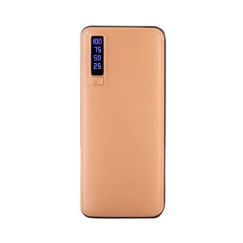 Baterie externa portabila imitatie piele Reflection Vision® , 30 000 mAh, 2.1A, 2 x USB Baterie externa portabila imitatie piele Reflection Vision® , 30 000 mAh, 2.1A, 2 x USB