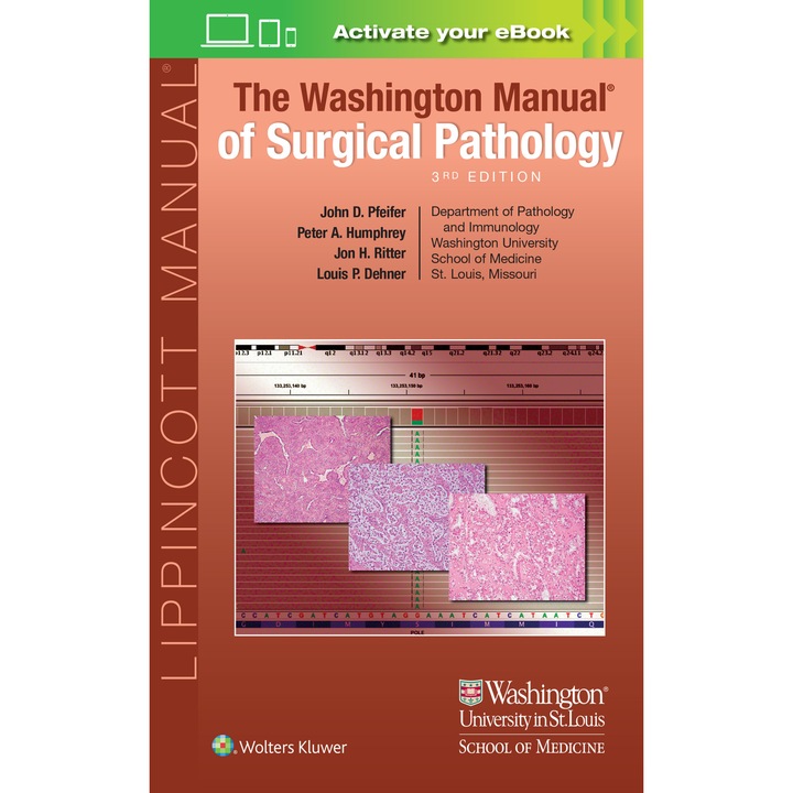 The Washington Manual of Surgical Pathology de John D. Pfeifer MD, PhD