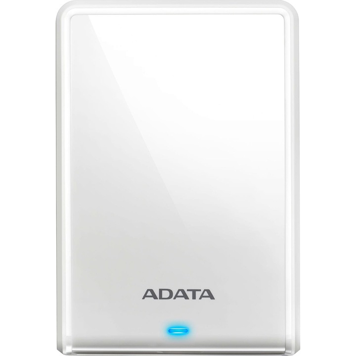 HDD extern ADATA HV620S, 1TB, 2.5", USB 3.2, Alb