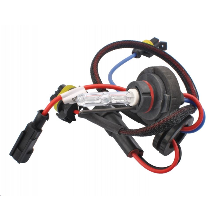 Bec auto Xenon, M-Tech, 35 W, HB3, 6000 K, Multicolor