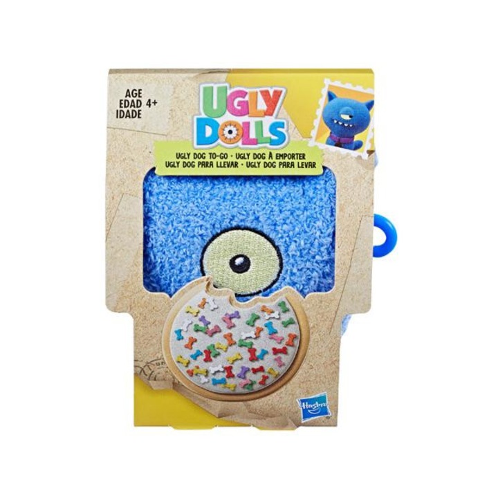 Hasbro 3581283 Undipofik Ugly dolls plüss figura - Többféle