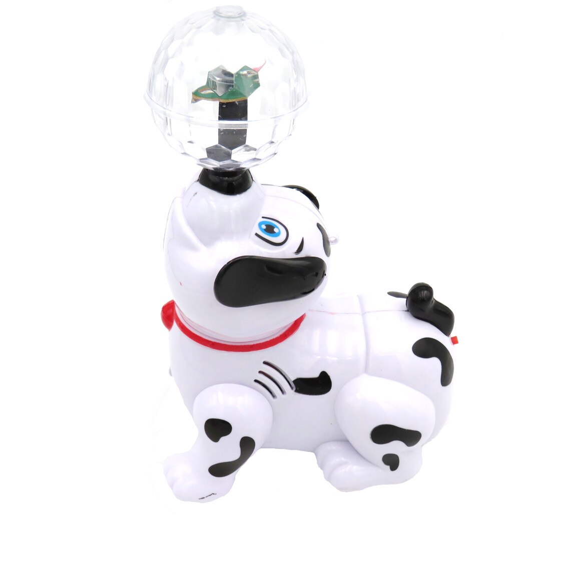 Jucarie interactiva,catelus cu muzica si lumini