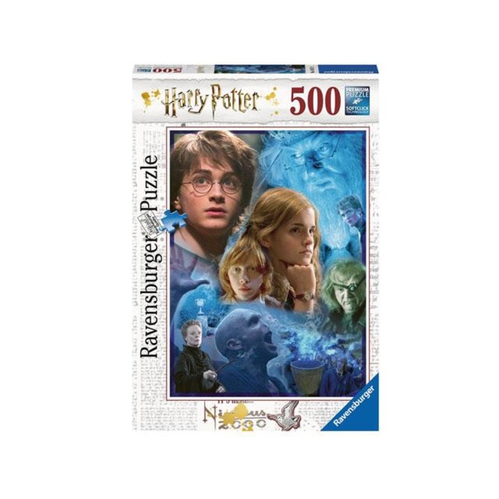 Ravensburger 6148219 Harry Potter és a Tűz serlege 500db-os puzzle - Ravensburger