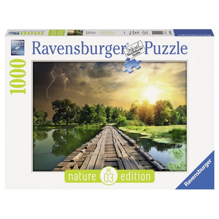 Ravensburger 6195381 Varázslatos ég 1000 darabos puzzle