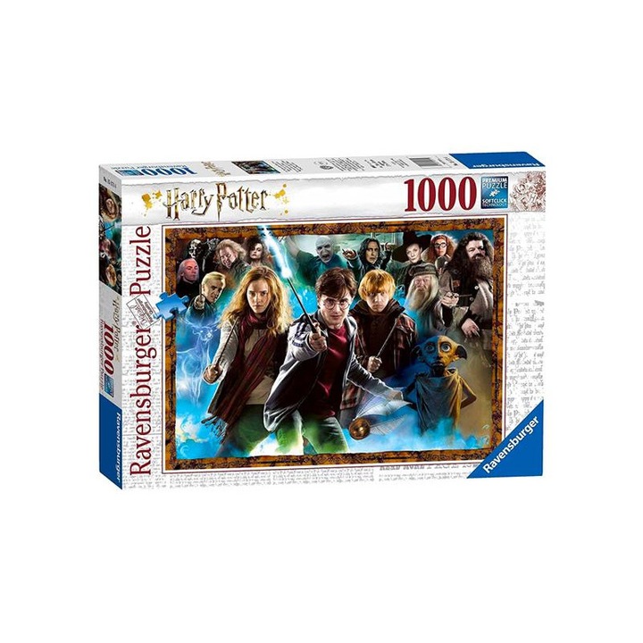 Ravensburger 6151714 Harry Potter 1000 darabos puzzle