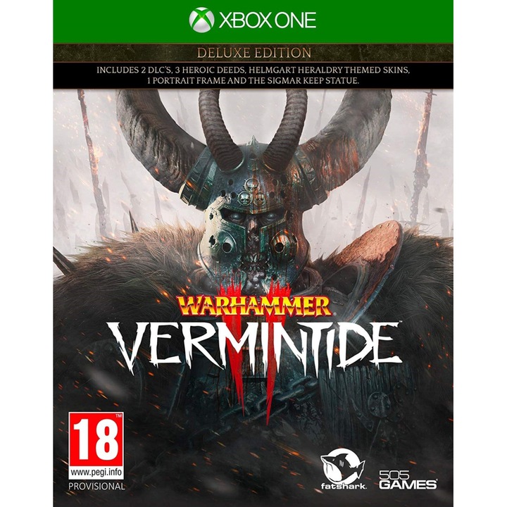 Joc WARHAMMER VERMINTIDE 2 pentru Xbox One