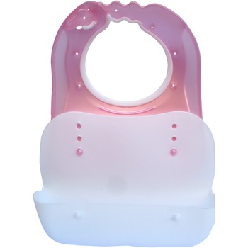 Baveta flexibila voiaj cu buzunar reglabil, Primii Pasi, rosu Baveta flexibila voiaj cu buzunar reglabil, Primii Pasi, rosu