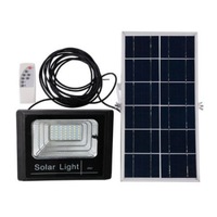 proiector puternic led smd 60w exteriorrezistent la apa  panou solar  telecomanda cu diverse functii imagen 12_0_
0