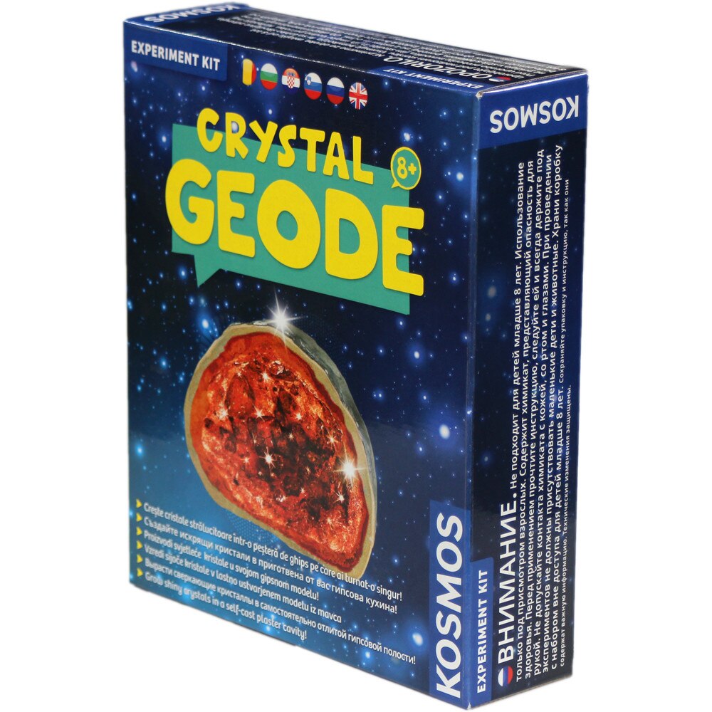 Jucarie educativa Kosmos Geode de Cristal