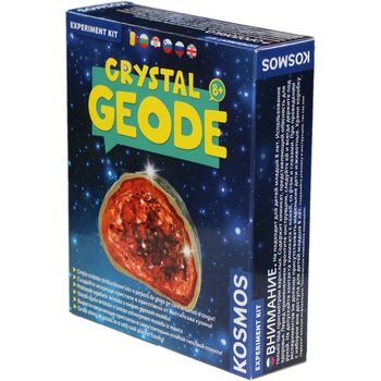 Jucarie educativa Kosmos Geode de Cristal Jucarie educativa Kosmos Geode de Cristal