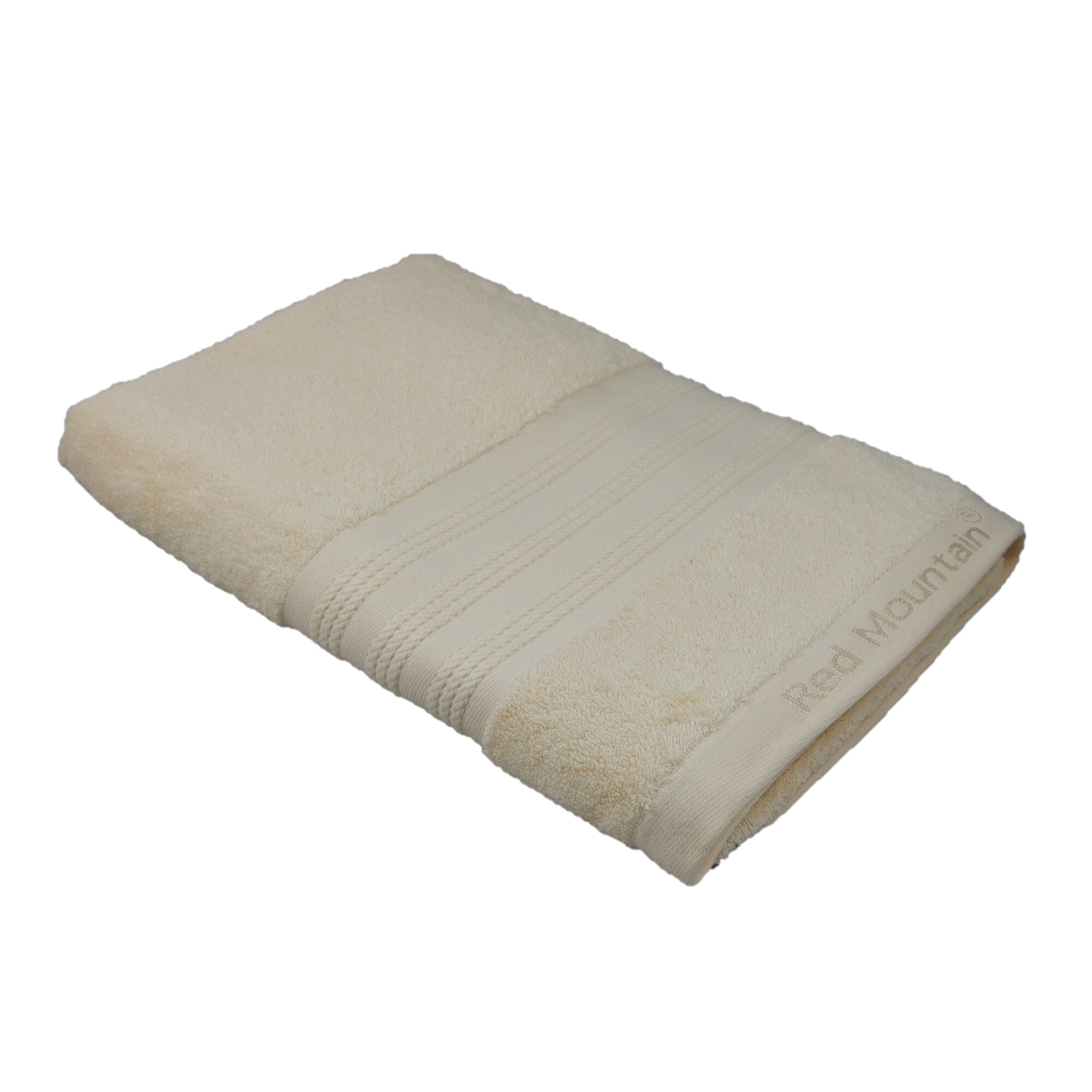 Prosop de baie din bumbac egiptean, Red Mountain, alb-crem, 70 x 140 cm