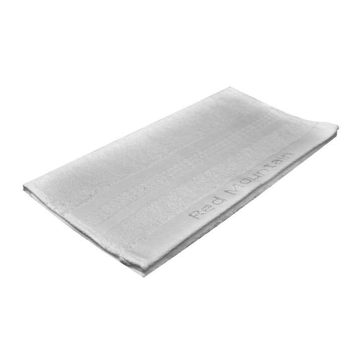 Хавлиена кърпа от египетски памук Red Mountain бяла 30 х 50 см