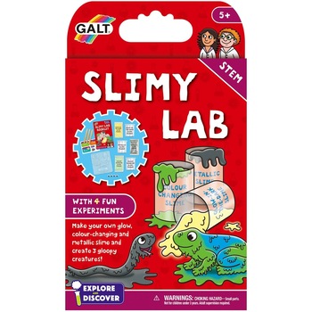 Set experimente Slimy Lab Set experimente Slimy Lab