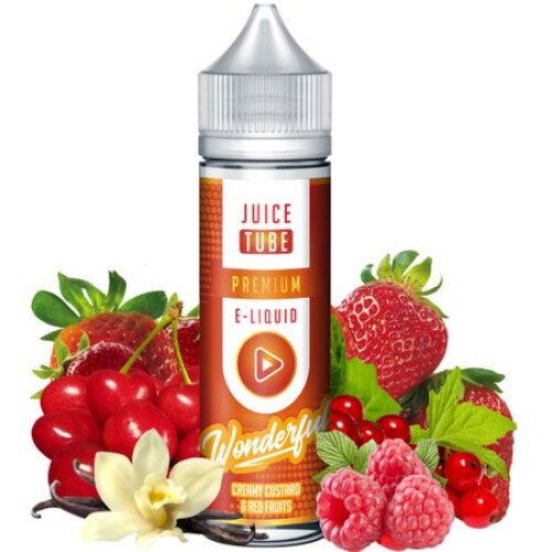 Lichid Premium Juice Tube - Wonderful ,50ml ,0mg/ml