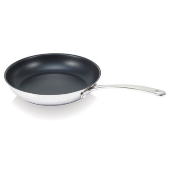 Tigaie Beka Belvia, 24 cm, Strat antiaderent, Argintiu Tigaie Beka Belvia, 24 cm, Strat antiaderent, Argintiu