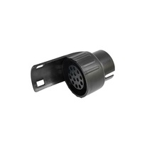 adaptor profesional idl pentru remorca cu 7-13 pini  material plastic  culoare negru imagen 40_0_
0