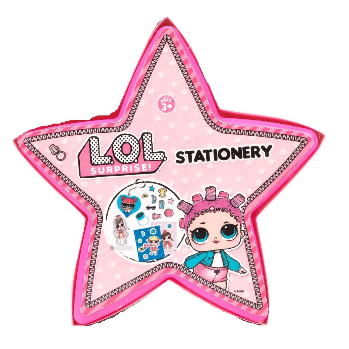 Cutie LOL Surprise cu accesorii de creatie, Steluta marime Mica