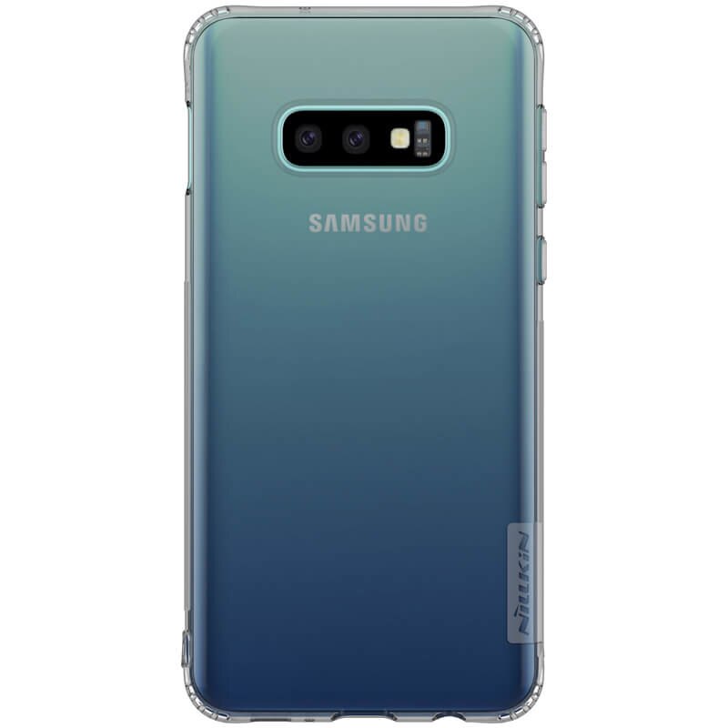 Husa din silicon negru transparent pentru Samsung Galaxy S10e - Nillkin