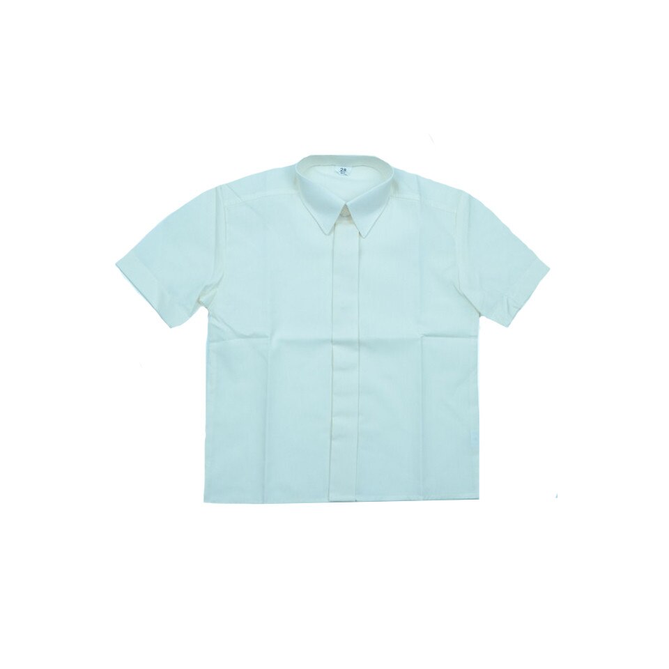 Camasa maneca scurta baietei Jankes JNK-001, Crem, 92