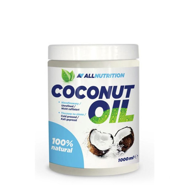 Кокосово масло ALLNUTRITION, 1000 мл