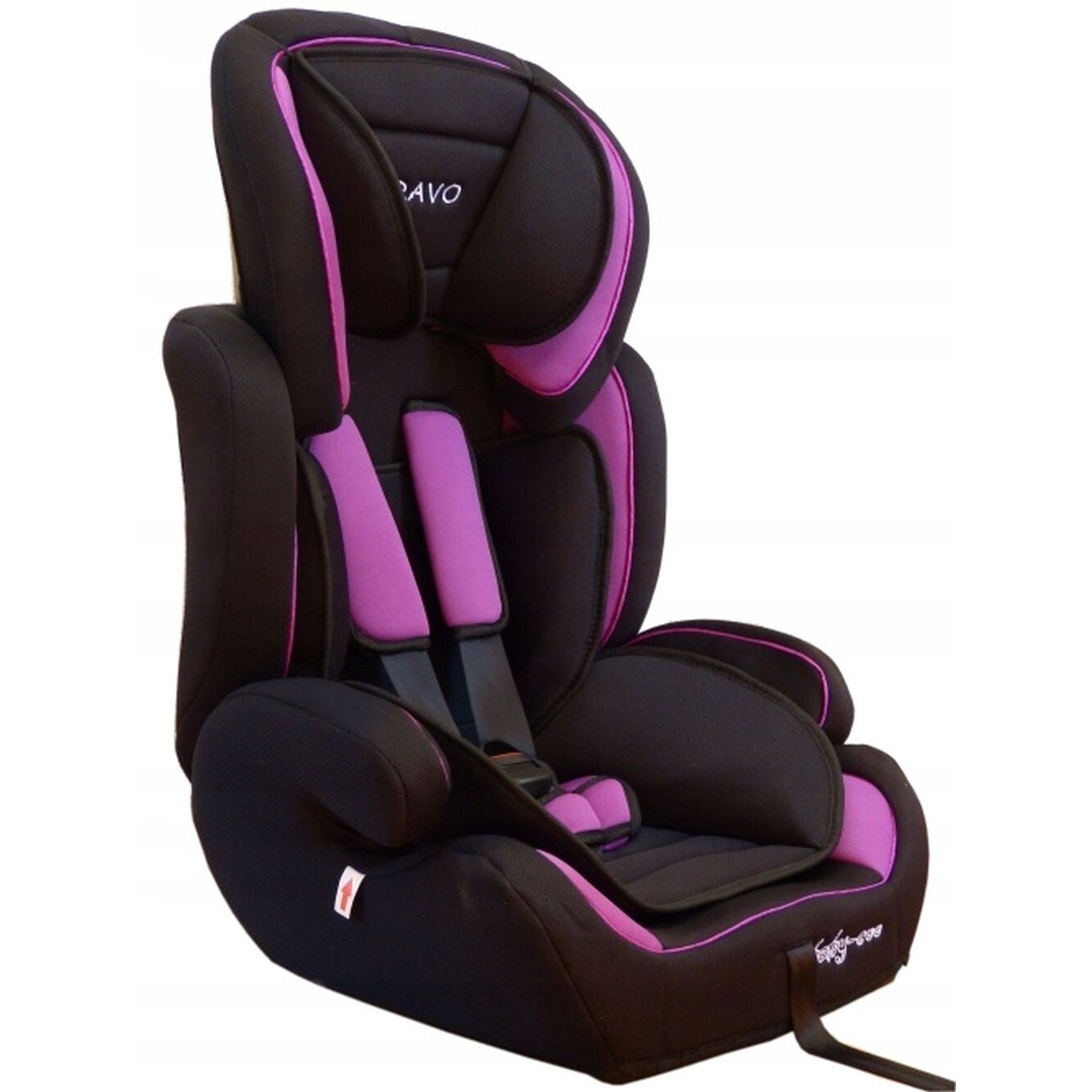 Scaun Auto Profesional Pentru Copil Bravo Junior Violet Model Deluxe