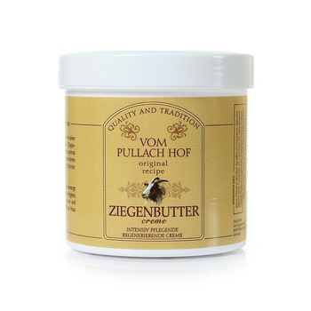 Crema VOM PULLACH HOF hidratanta cu unt de capra 250 ML Crema VOM PULLACH HOF hidratanta cu unt de capra 250 ML